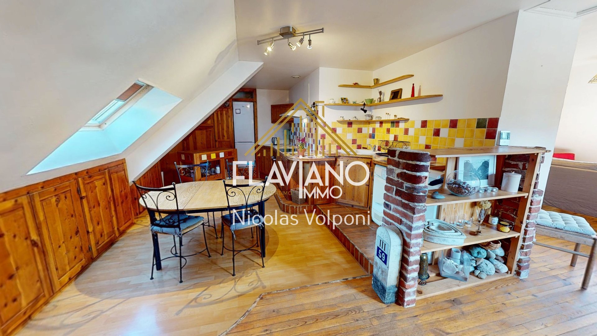 Appartement à vendre, 69m², Saint-Pons