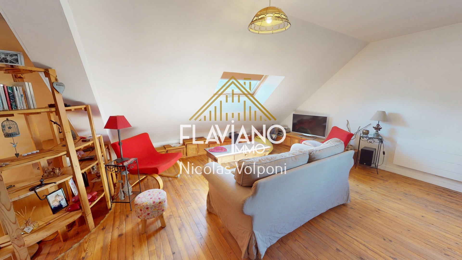 Appartement à vendre, 69m², Saint-Pons
