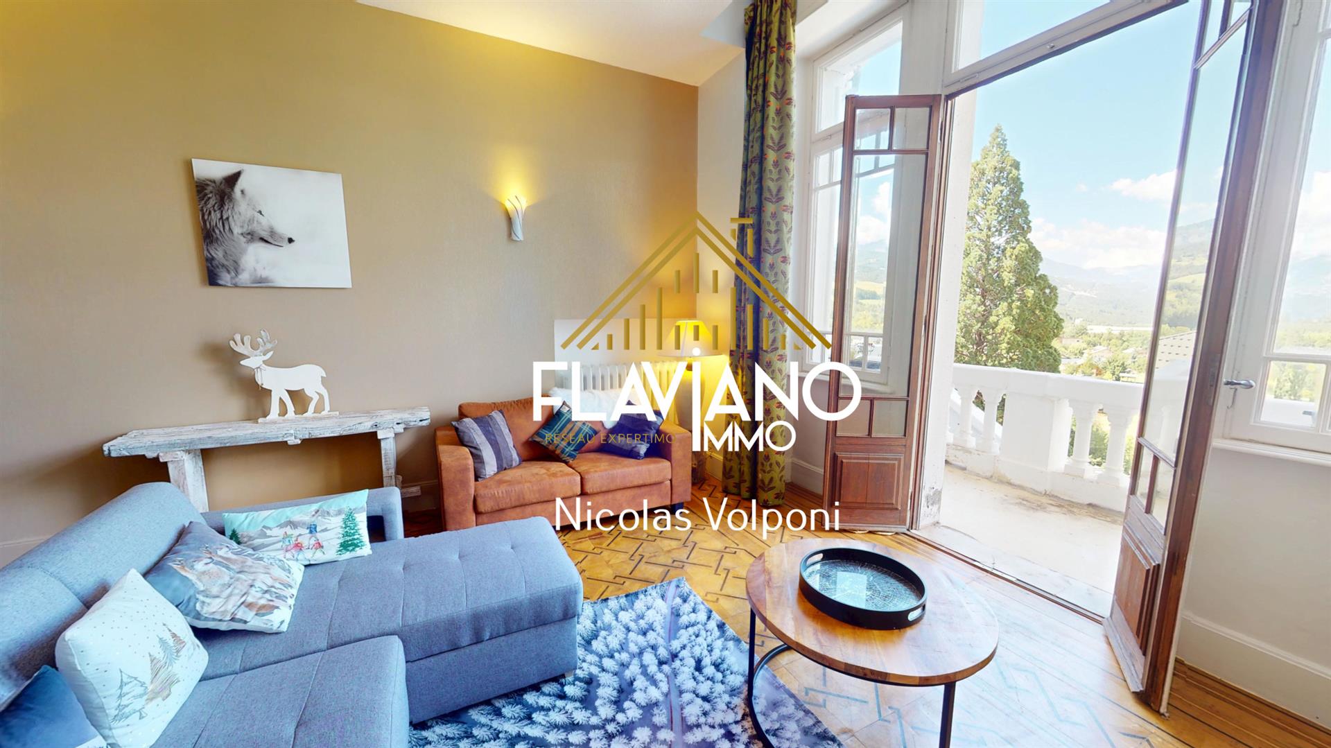 Appartement à vendre, 92m², Jausiers