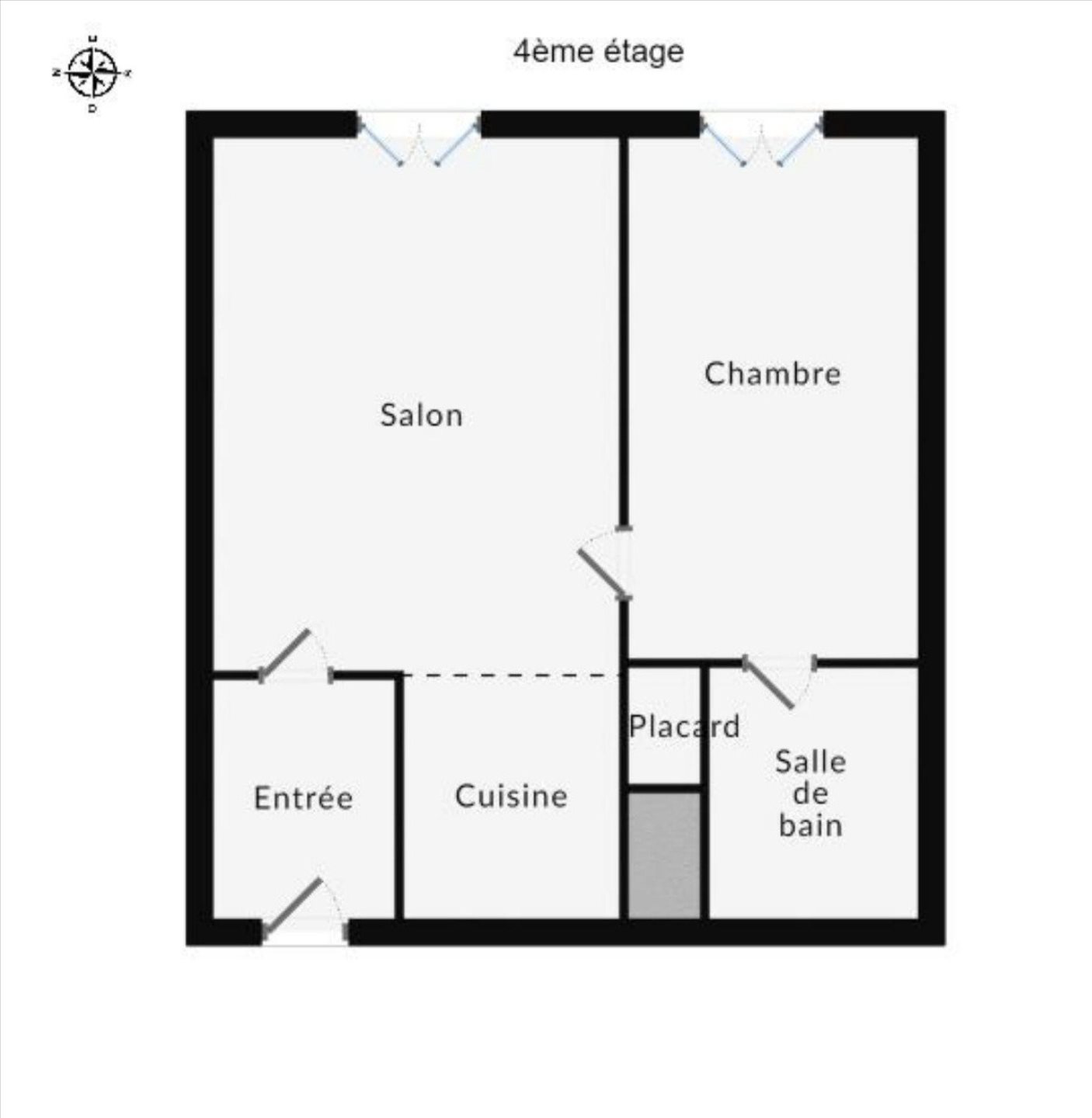 Appartement à vendre, 25m², Villers-sur-Mer