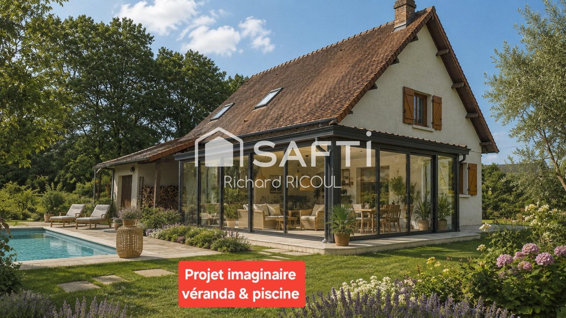 Maison à vendre, 125m², Gonneville-sur-Mer