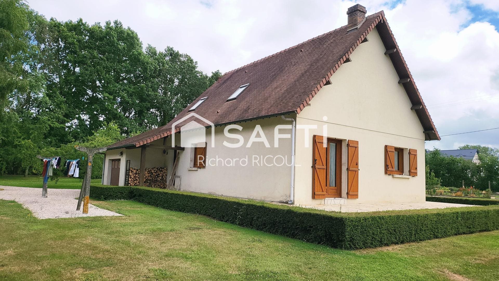Maison à vendre, 125m², Gonneville-sur-Mer