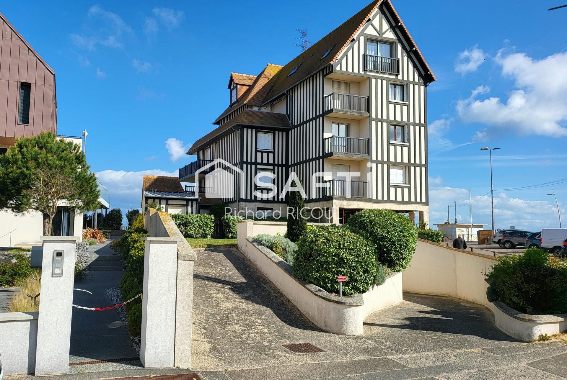 Appartement à vendre, 37m², Cabourg