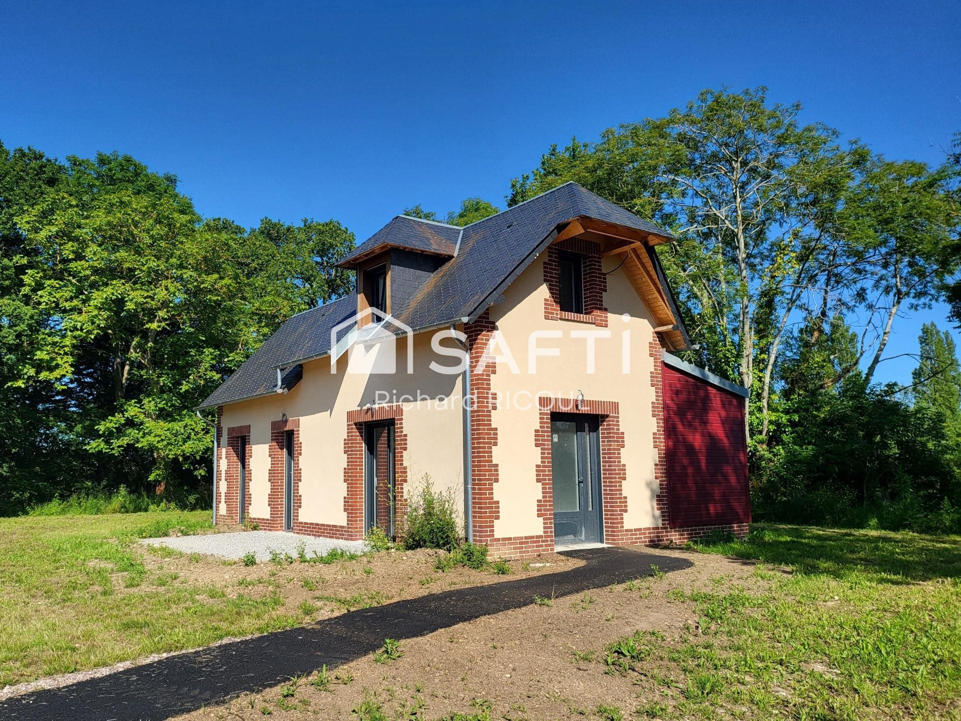 Maison à vendre, 55m², Auberville