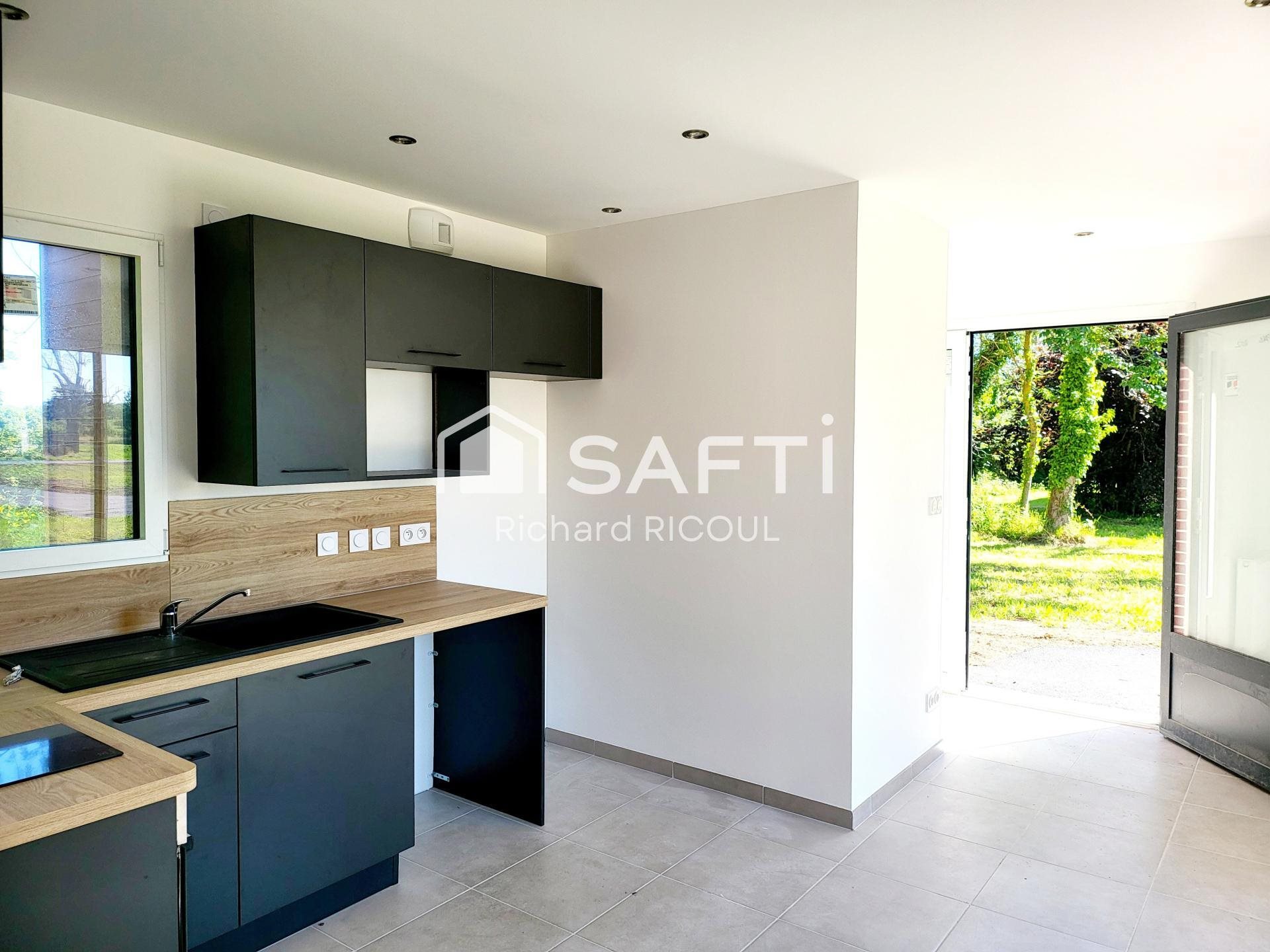 Maison à vendre, 55m², Auberville