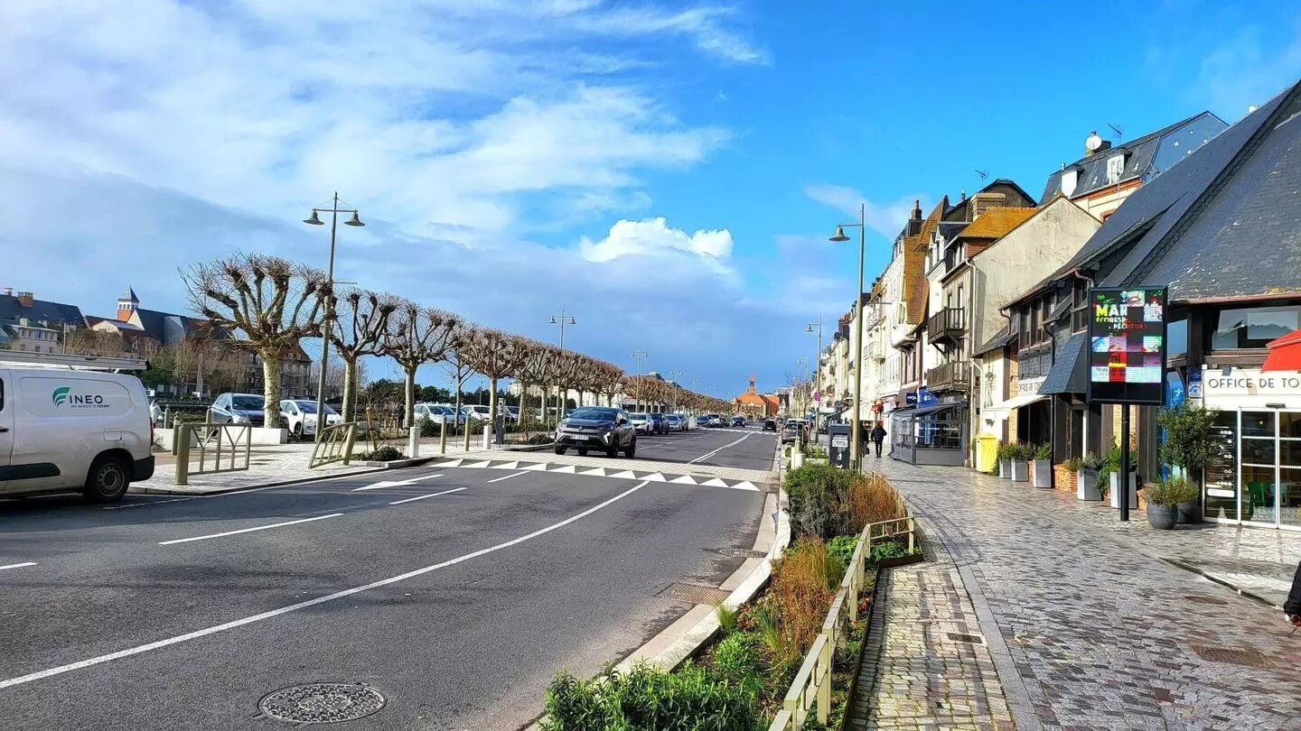 Appartement à vendre, 70m², Trouville-sur-Mer