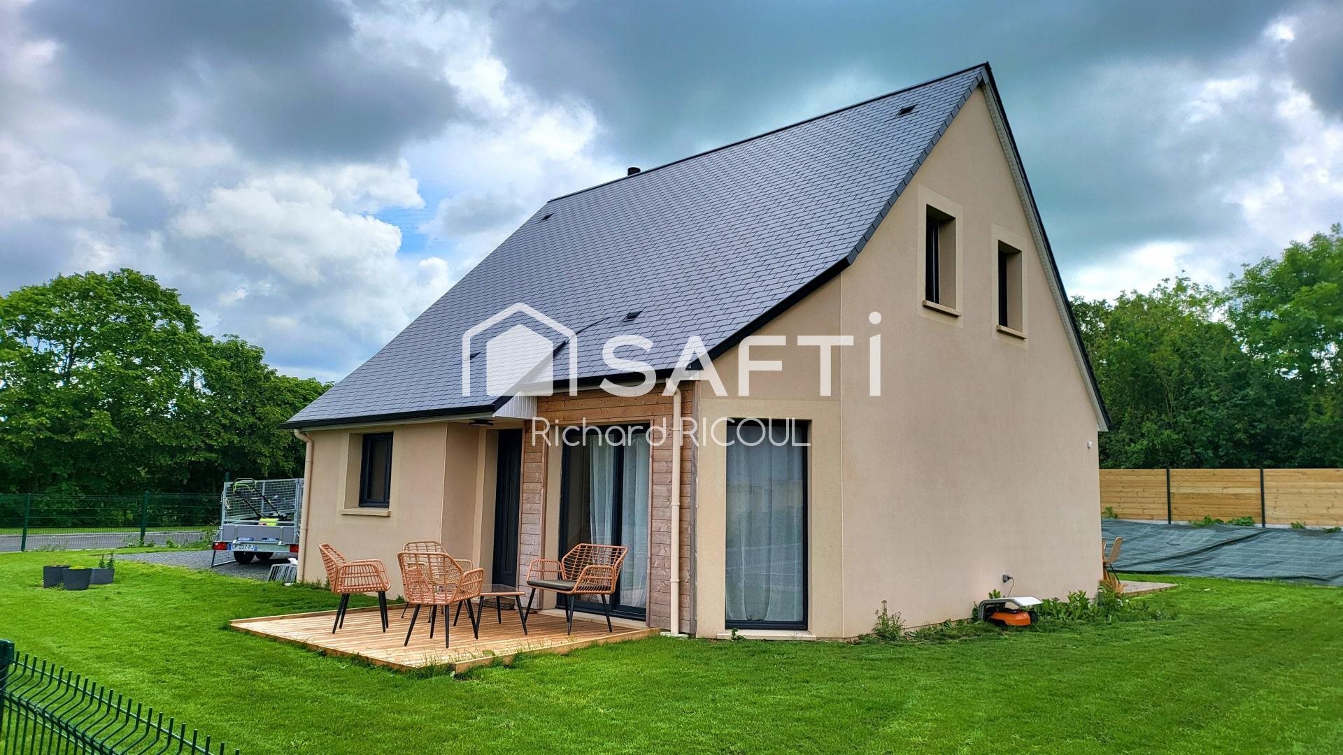 Maison à vendre, 92m², Goustranville