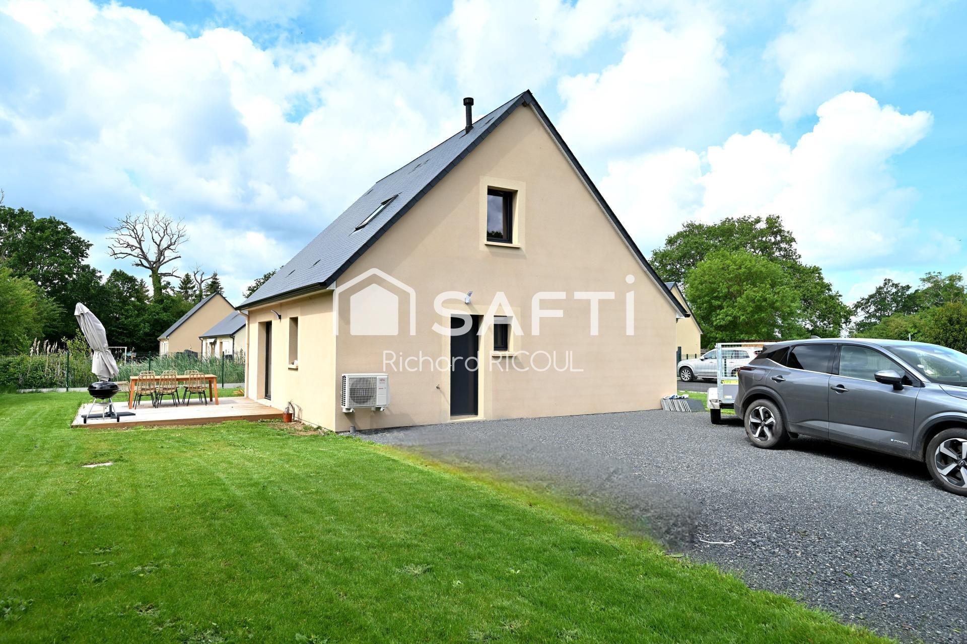 Maison à vendre, 92m², Goustranville