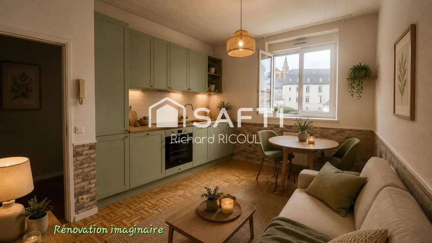 Appartement à vendre, 36m², Lisieux