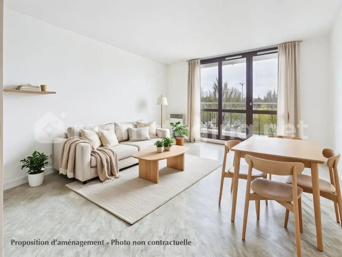Appartement à vendre, 48m², Yerres