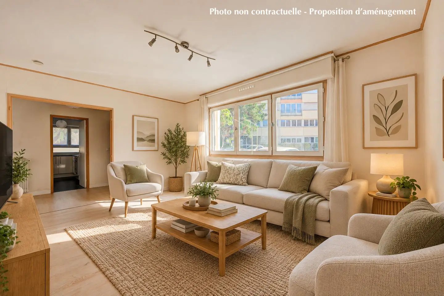 Appartement à vendre, 46m², Yerres