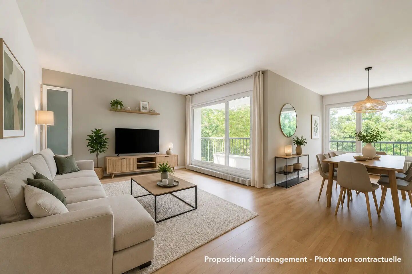 Appartement à vendre, 70m², Brunoy