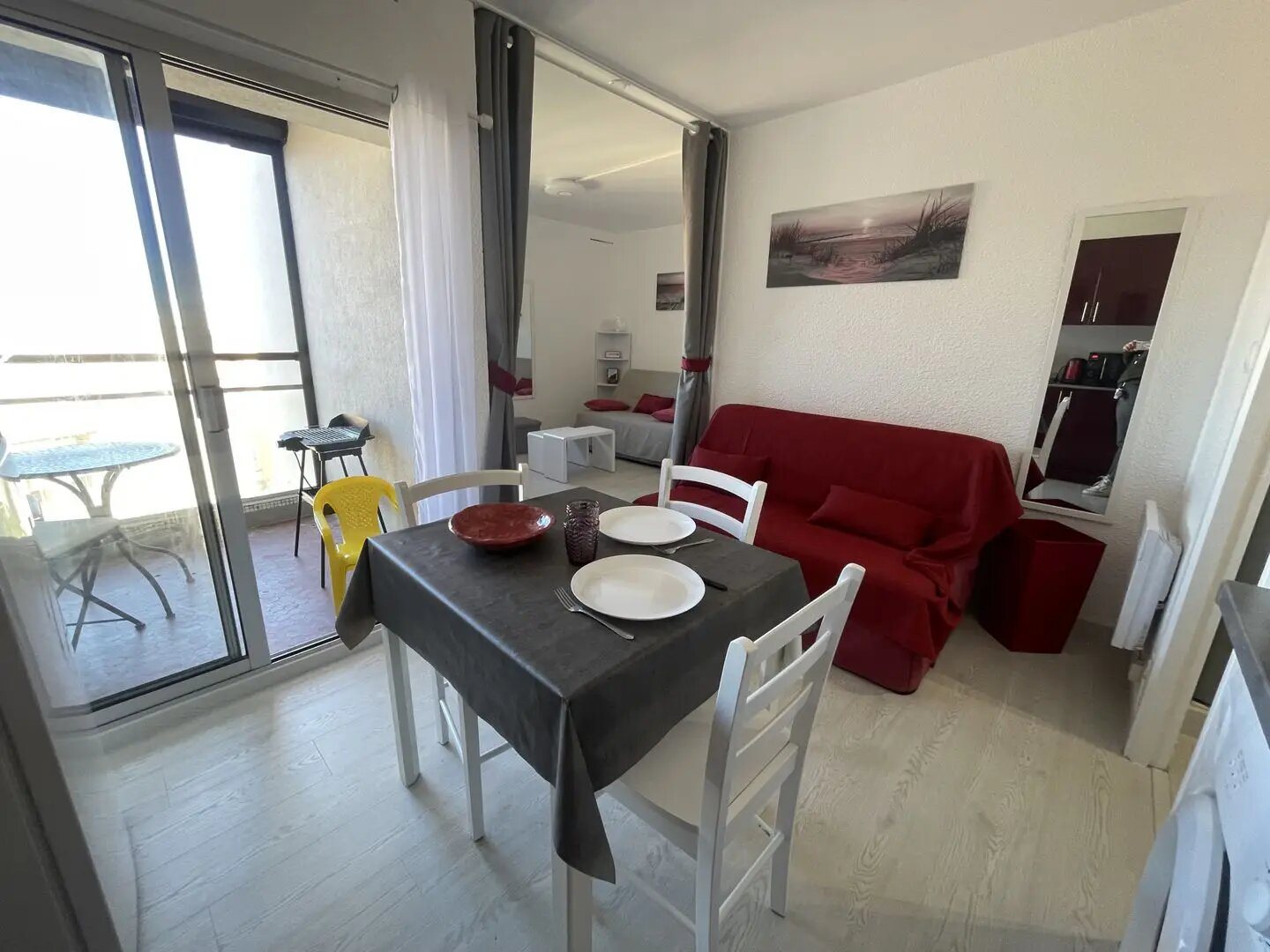 Appartement à louer, 25m², Le Barcarès