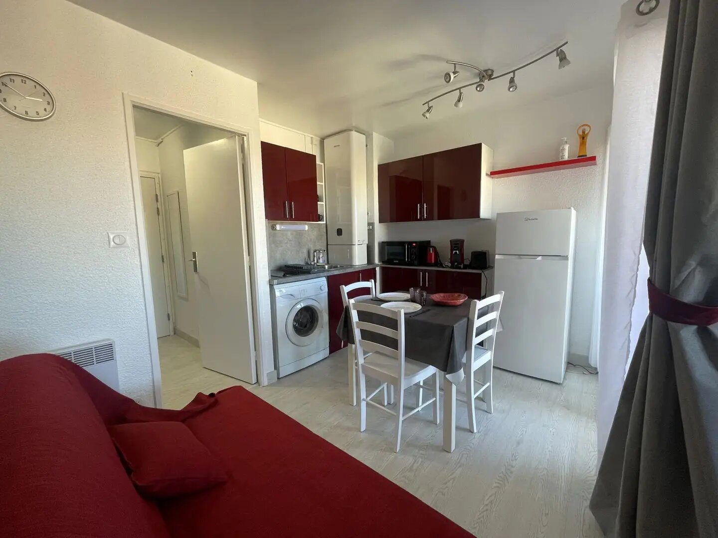 Appartement à louer, 25m², Le Barcarès