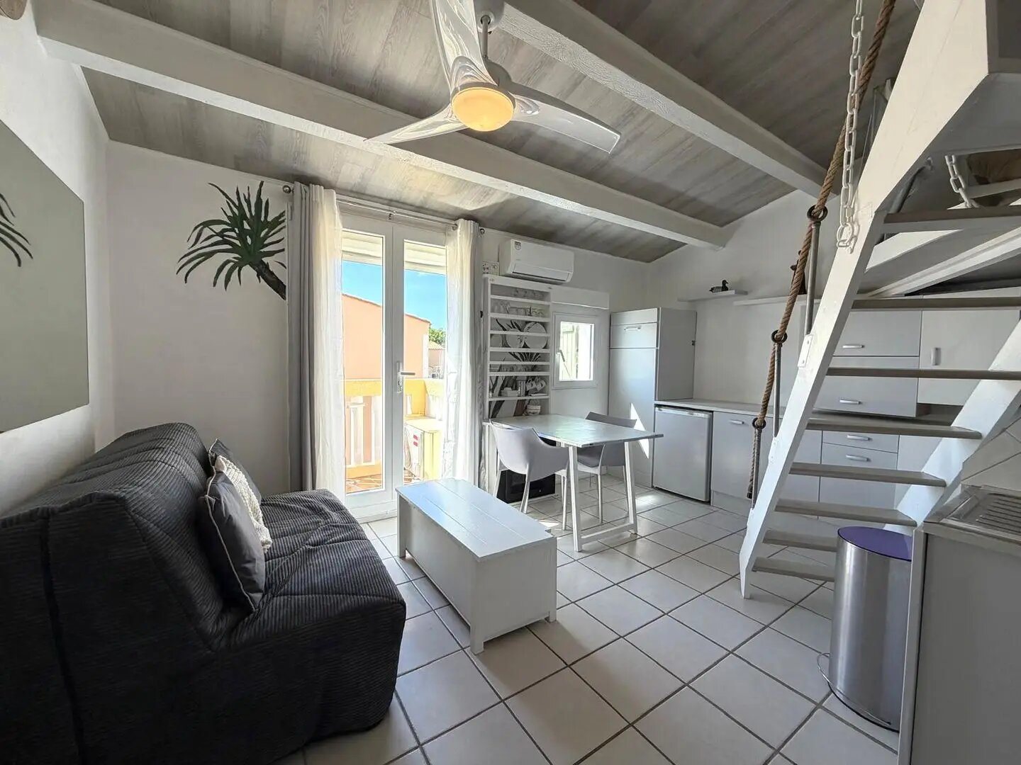 Appartement à louer, 23m², Le Barcarès