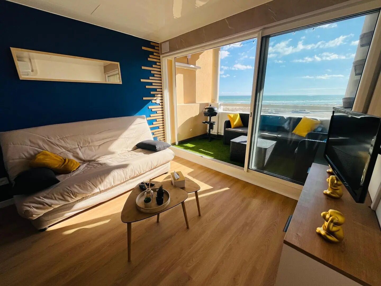 Appartement à louer, 32m², Le Barcarès