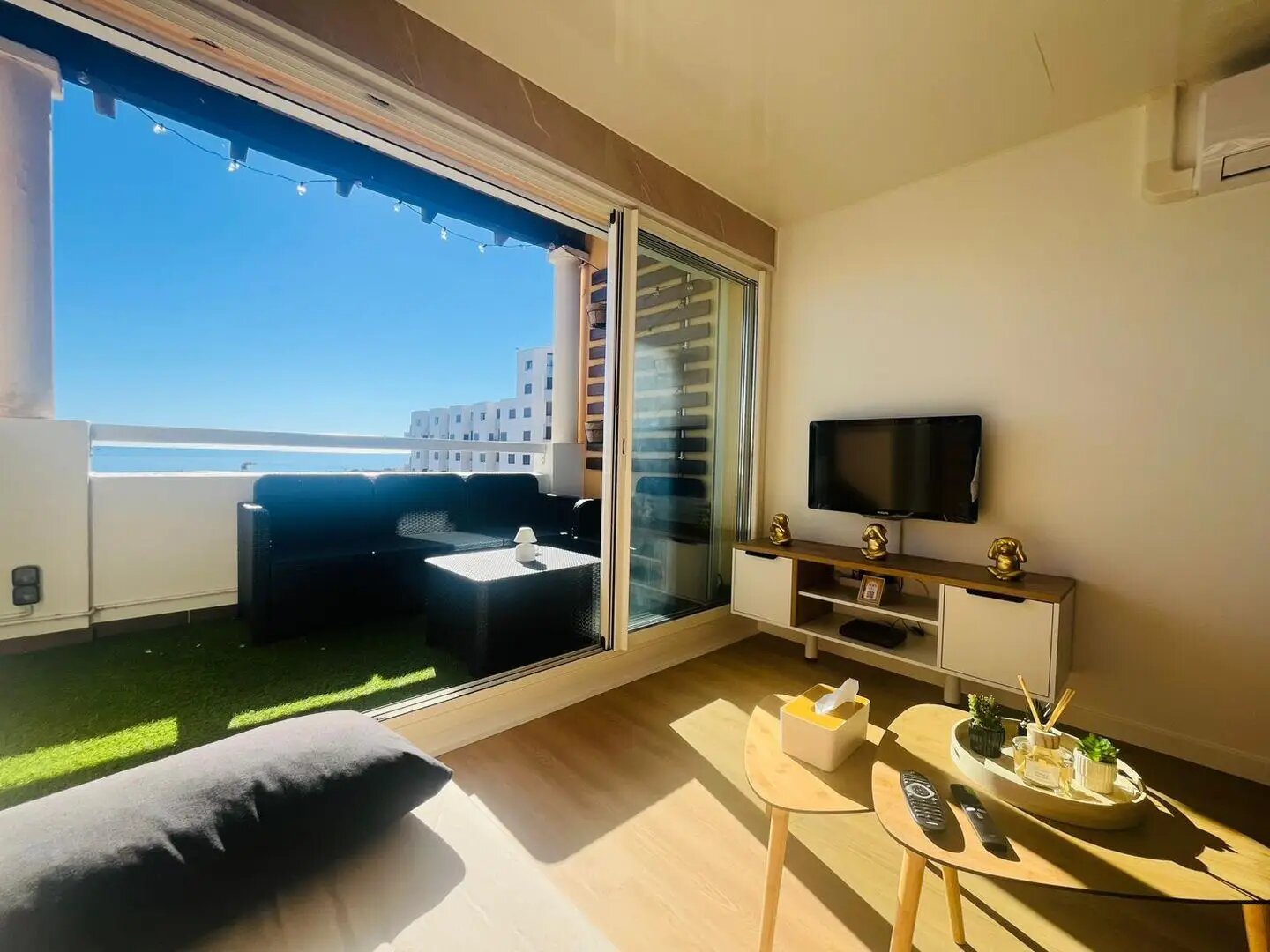 Appartement à louer, 32m², Le Barcarès