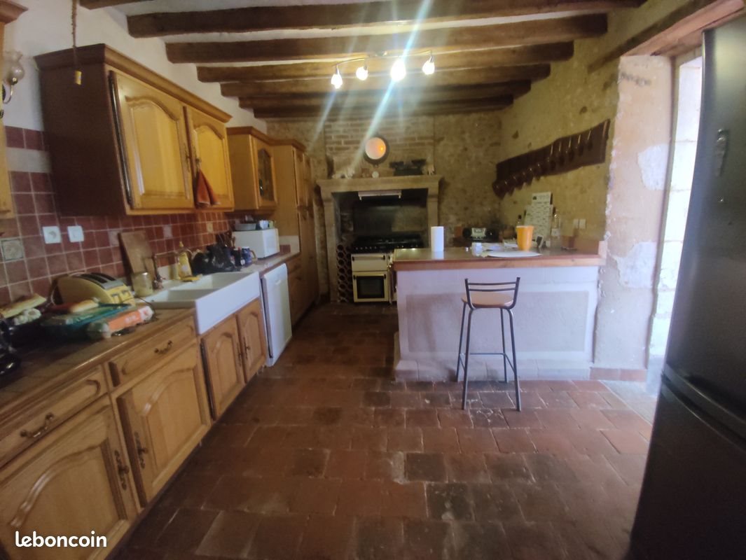 Maison à vendre, 128m², Crissé