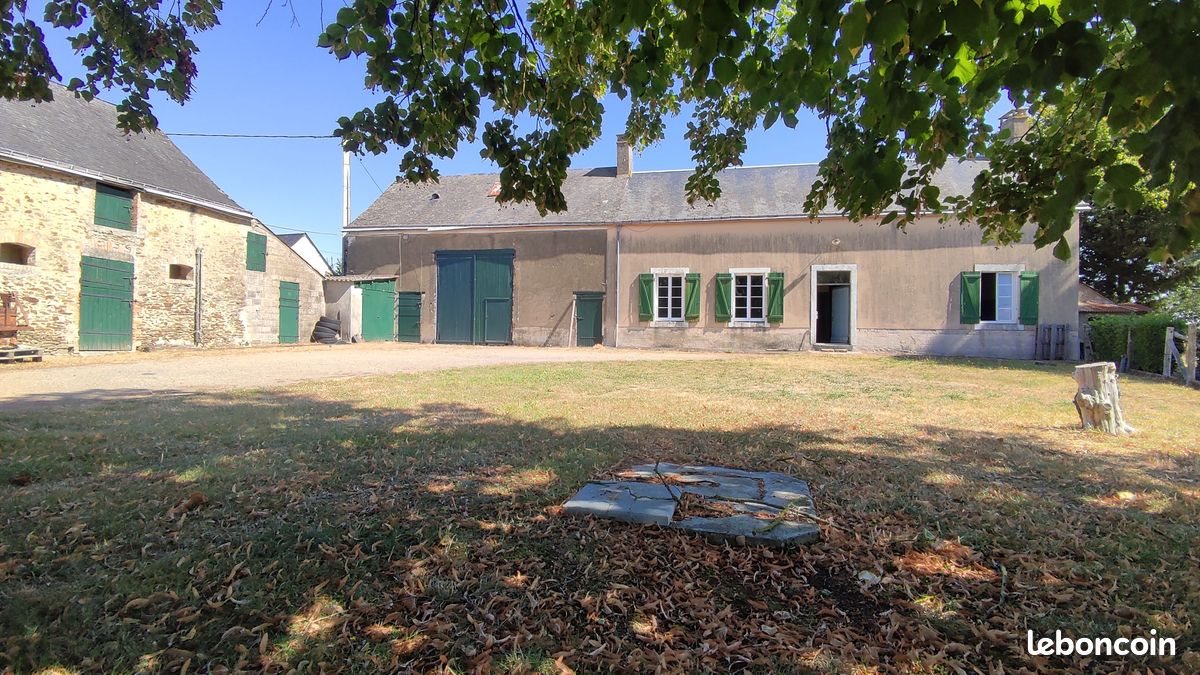 Maison à vendre, 70m², Rouessé-Vassé