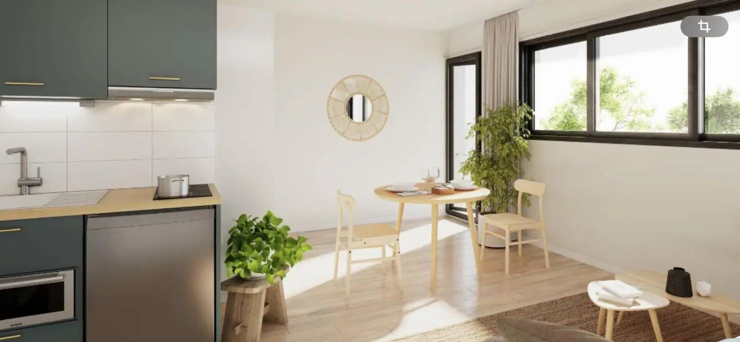 Appartement à vendre, 27m², Toulouse