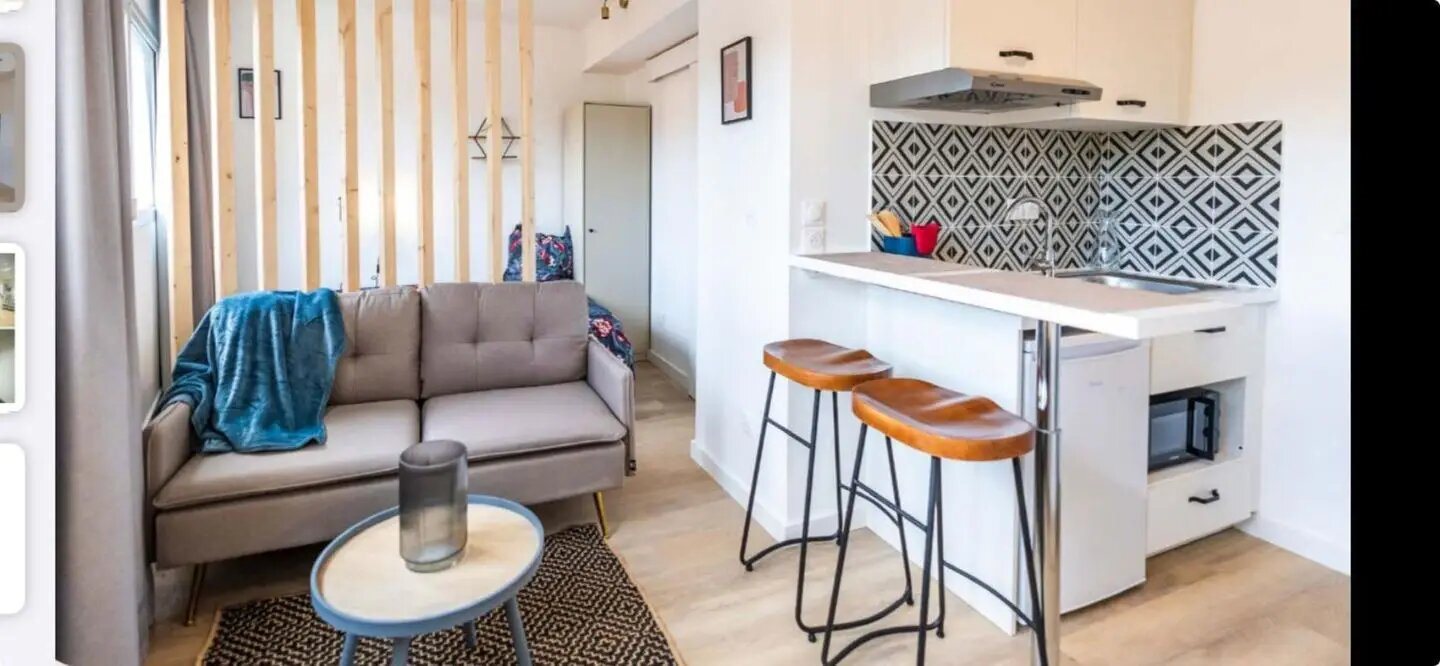 Appartement à vendre, 27m², Toulouse