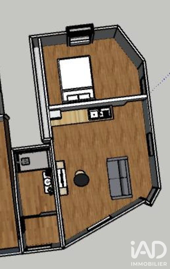 Appartement à vendre, 50m², Segré