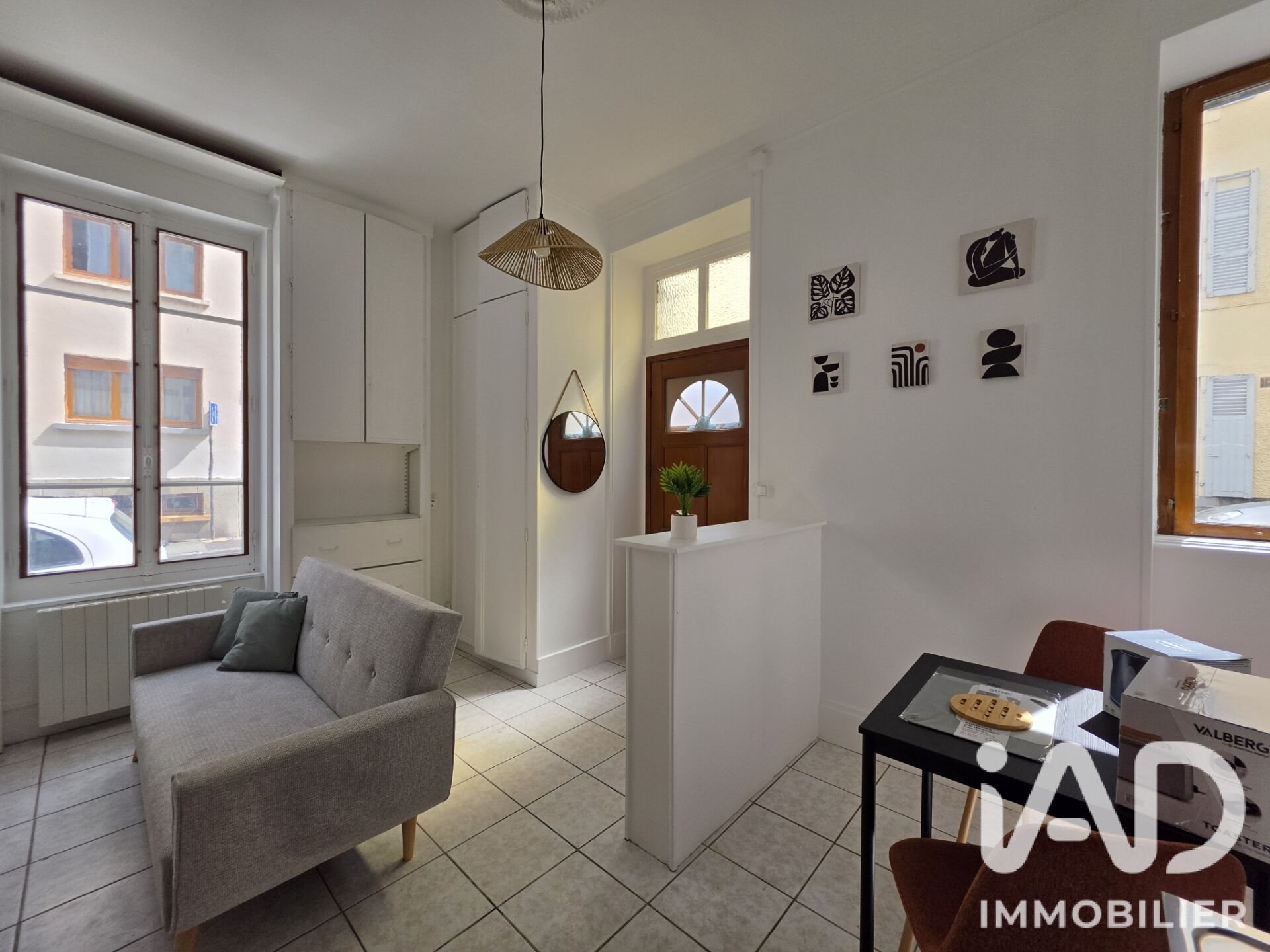 Appartement à louer, 21m², Clermont-Ferrand