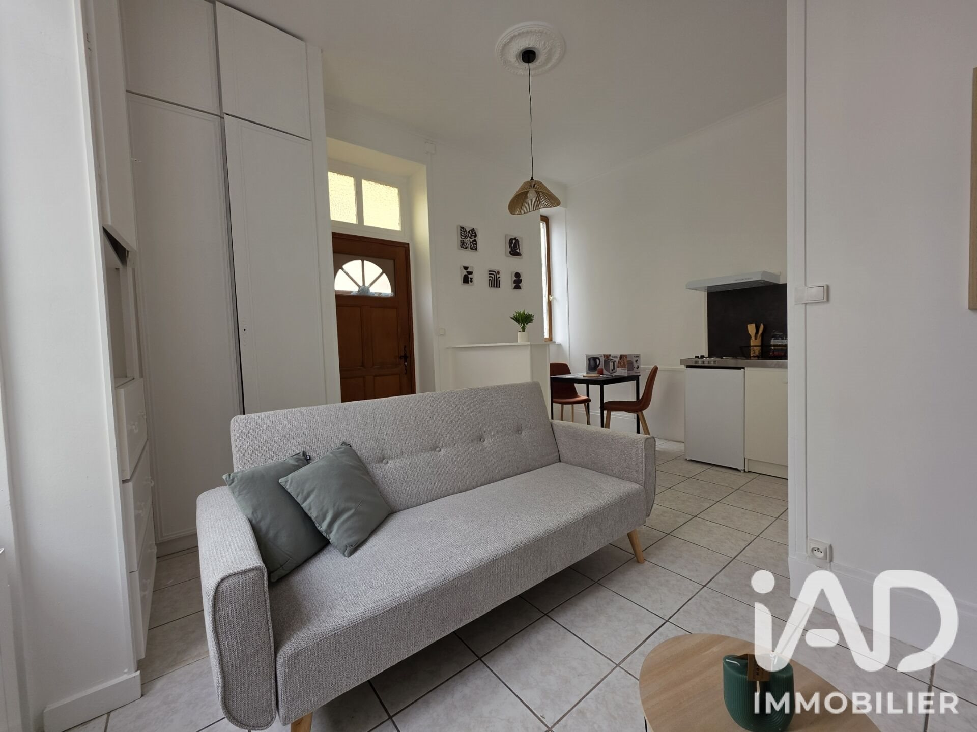 Appartement à louer, 21m², Clermont-Ferrand