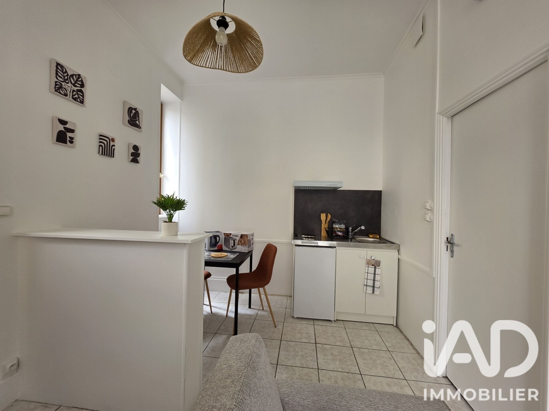 Appartement à louer, 21m², Clermont-Ferrand