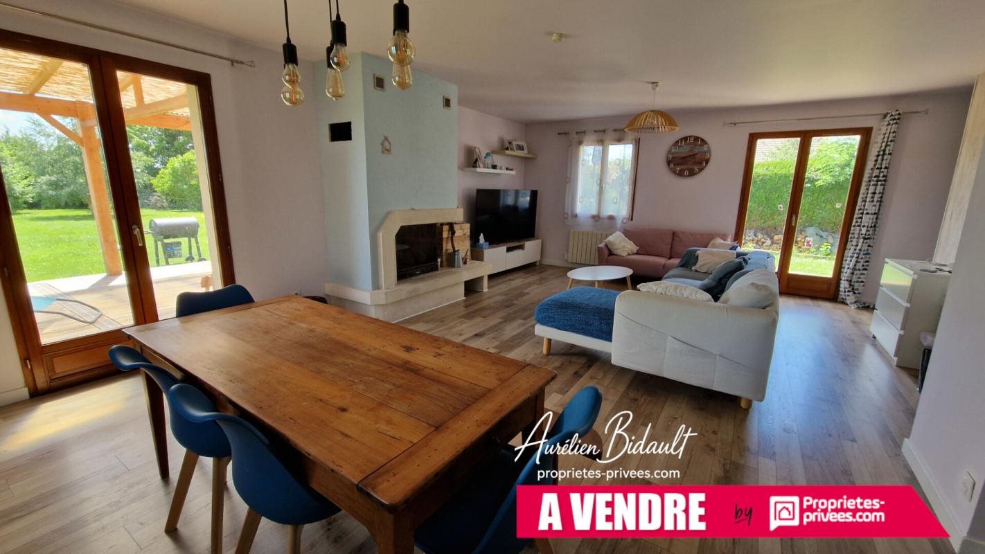 Maison à vendre, 130m², Claville
