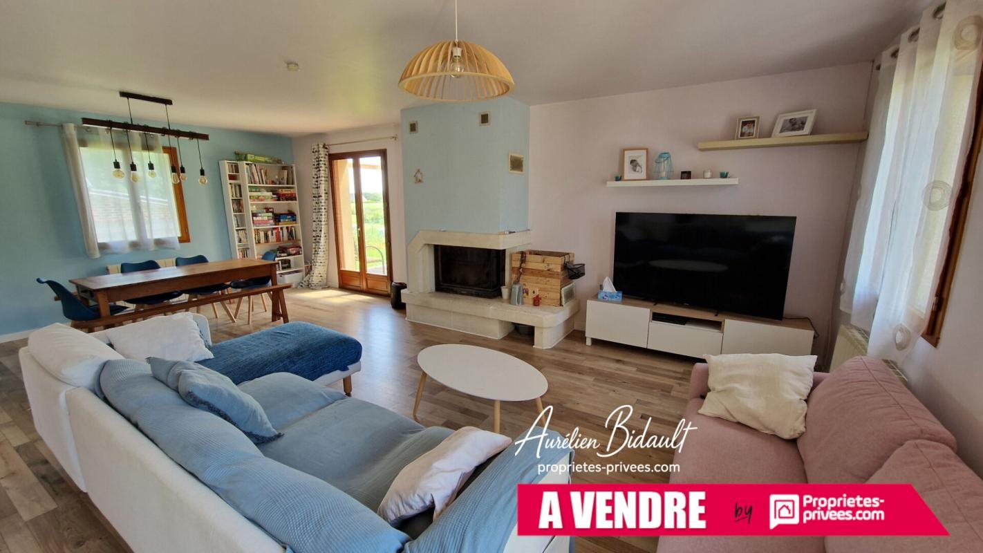Maison à vendre, 130m², Claville