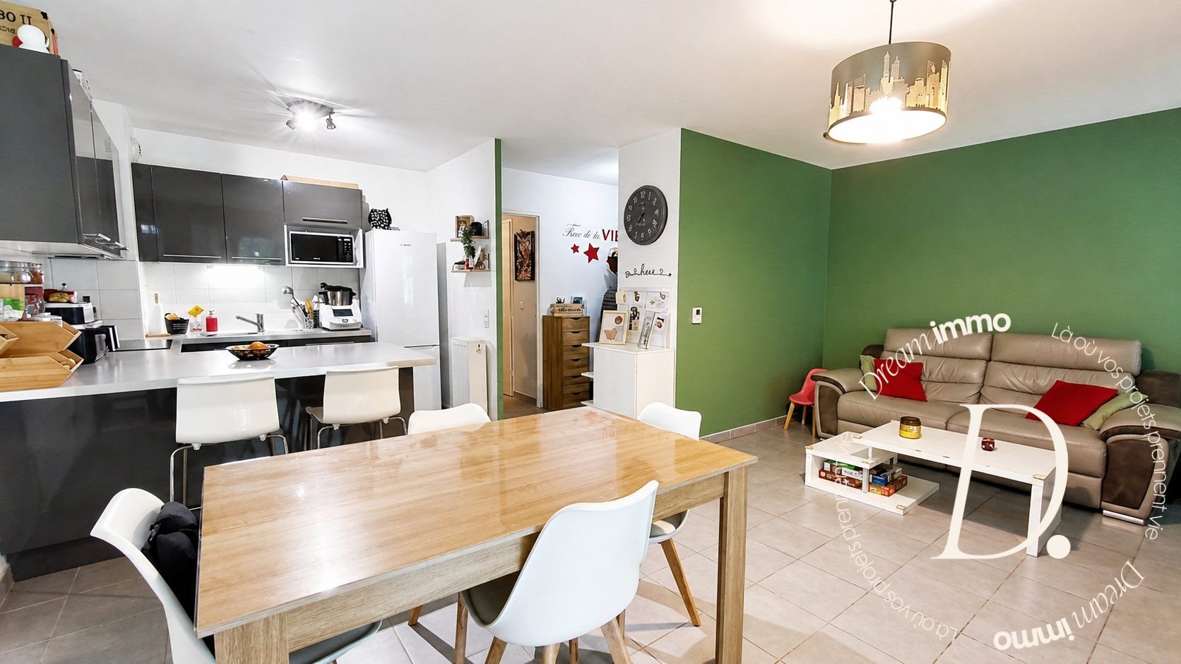 Appartement à vendre, 62m², Montpellier