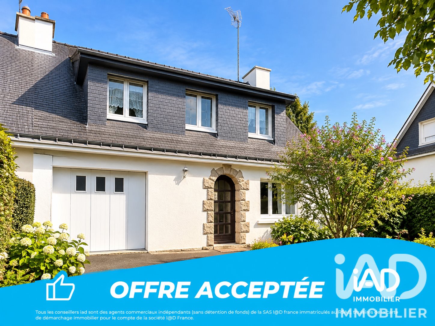 Maison à vendre, 110m², Quéven