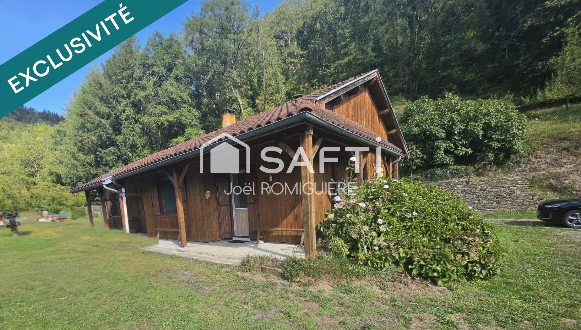 Maison à vendre, 115m², Saint-Parthem