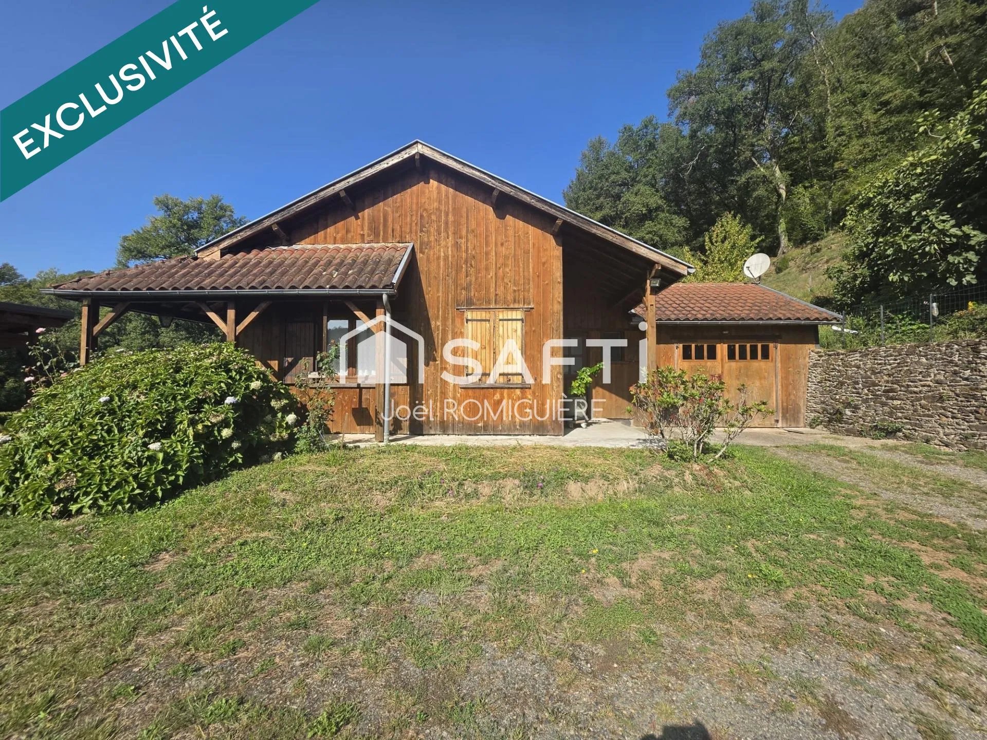 Maison à vendre, 115m², Saint-Parthem