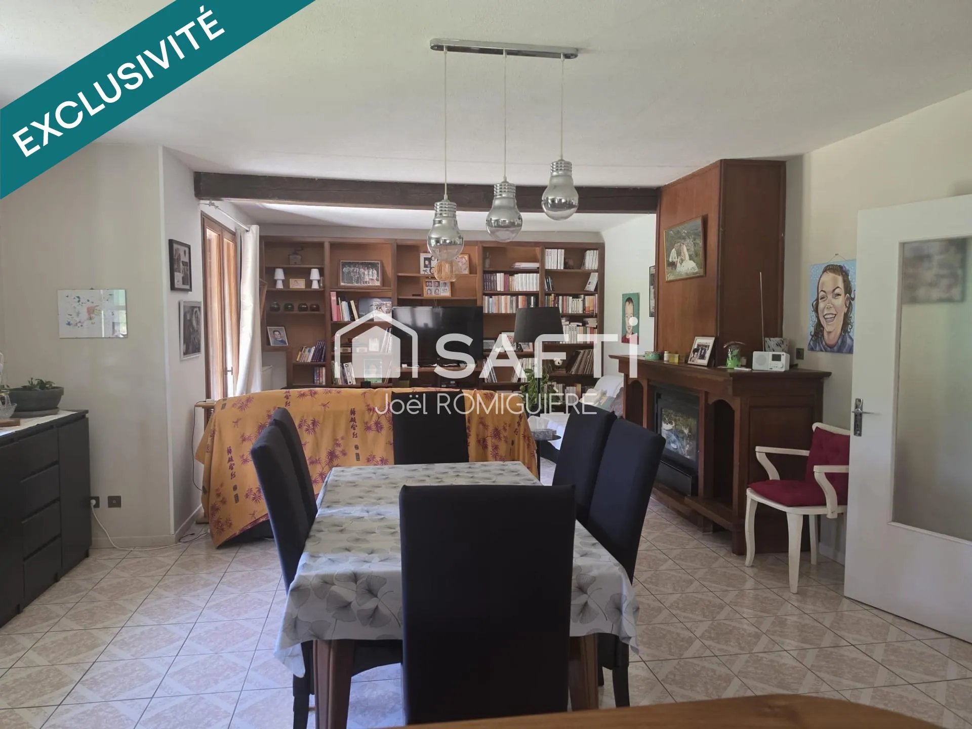 Maison à vendre, 115m², Saint-Parthem