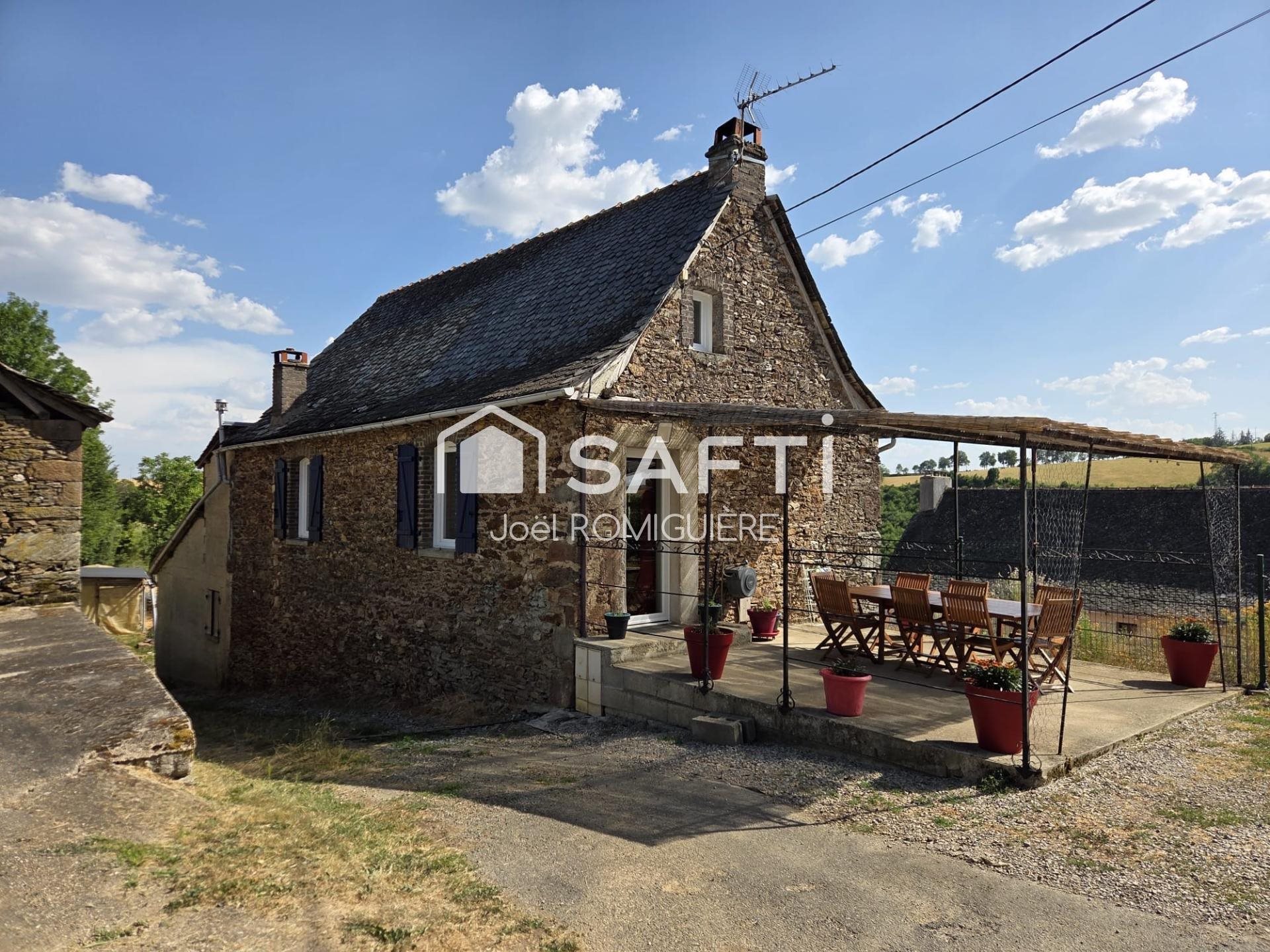 Maison à vendre, 155m², Conques
