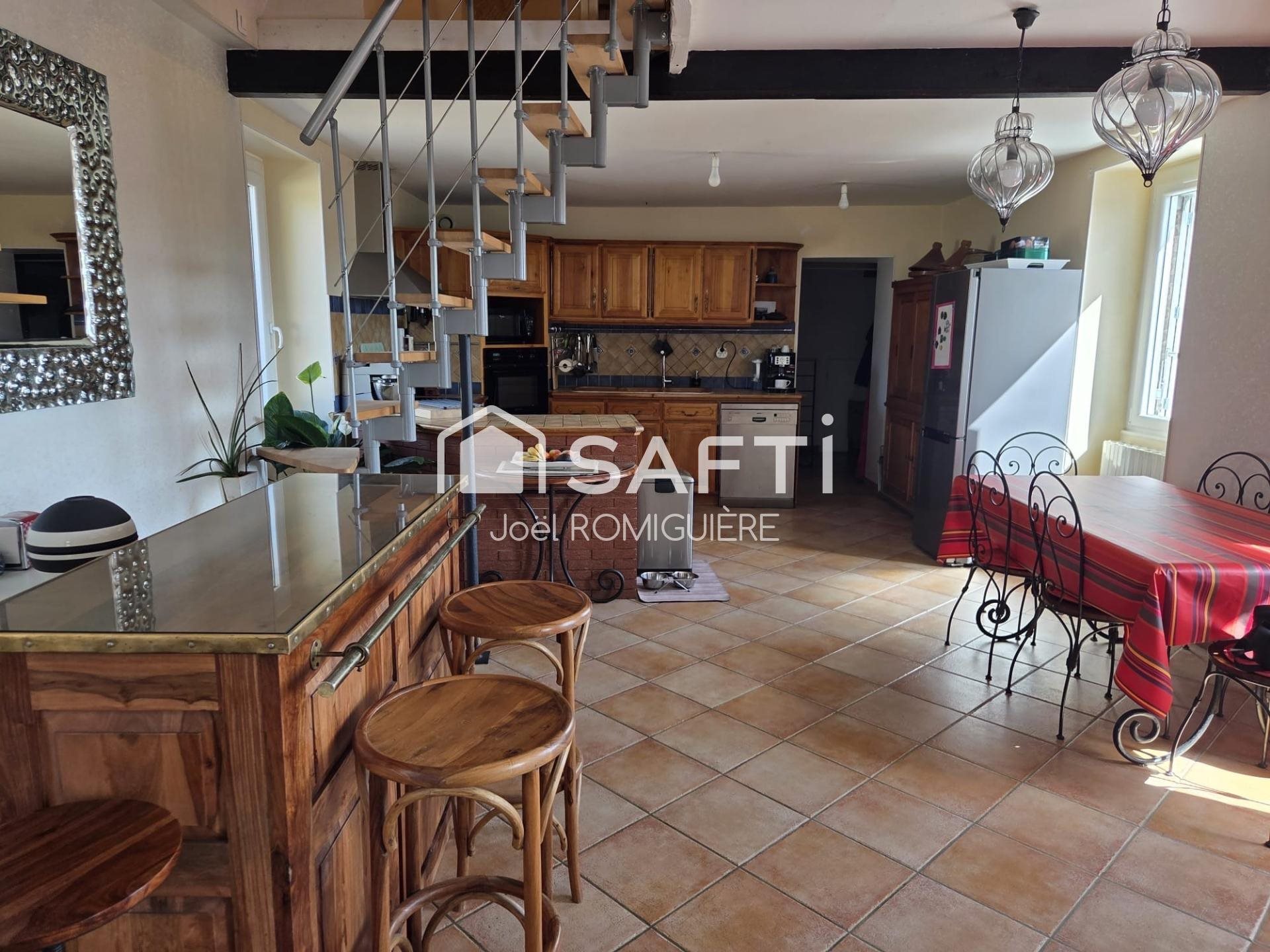 Maison à vendre, 155m², Conques