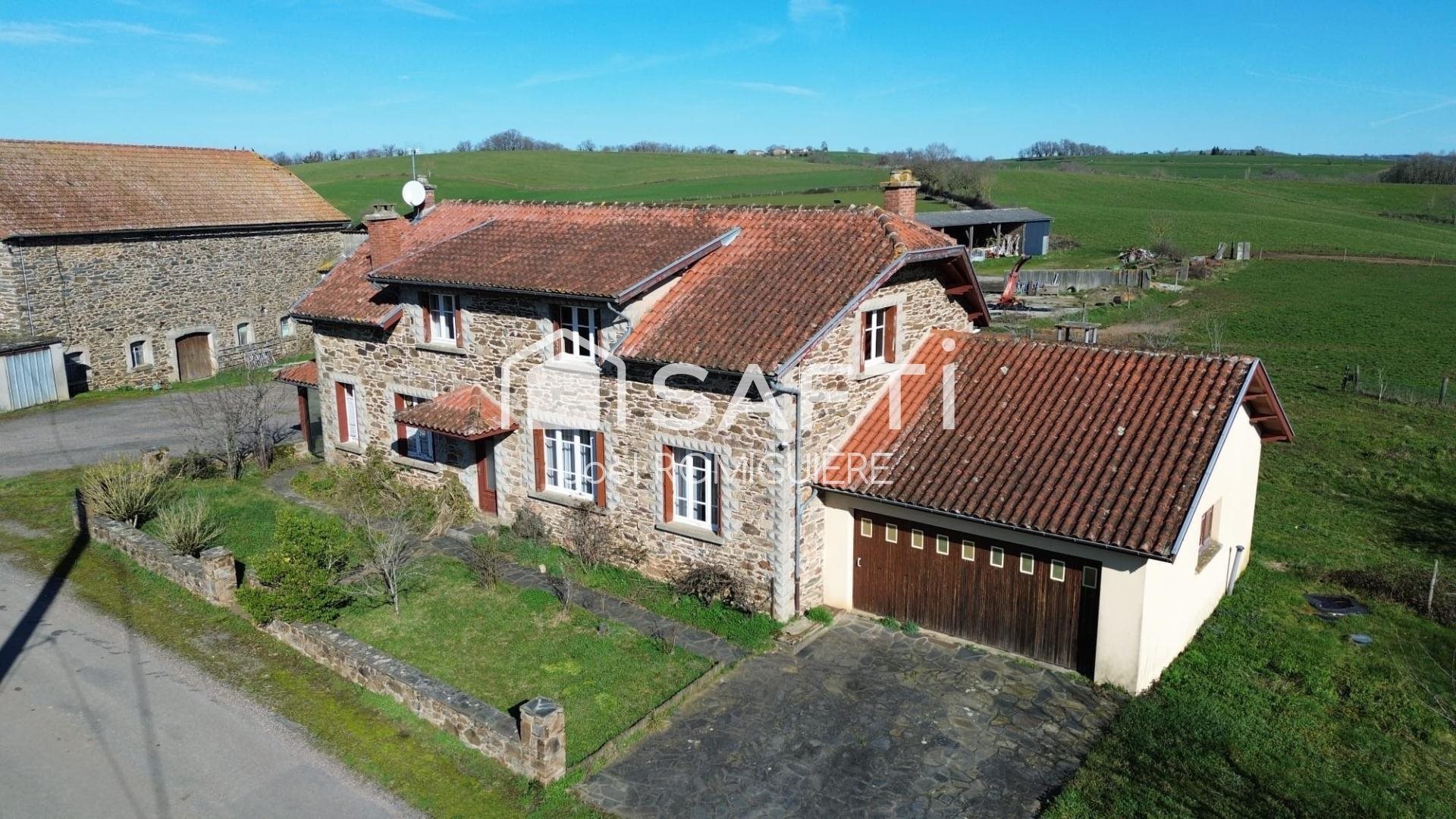 Maison à vendre, 155m², Almont-les-Junies