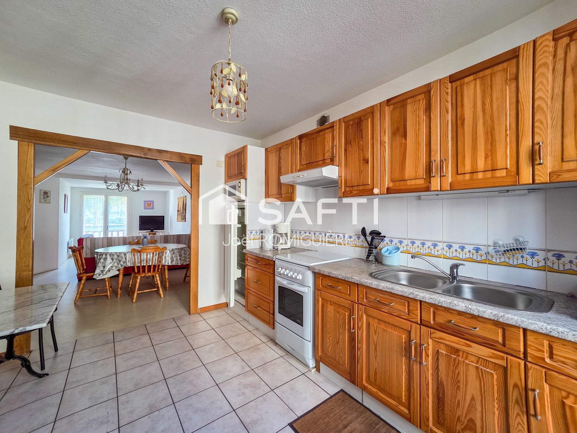 Maison à vendre, 144m², Cransac
