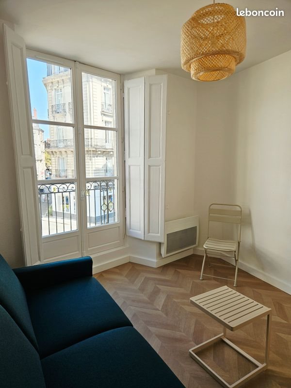 Appartement à louer, 21m², Nantes