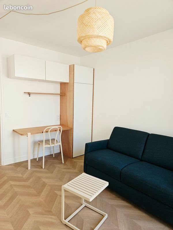 Appartement à louer, 21m², Nantes