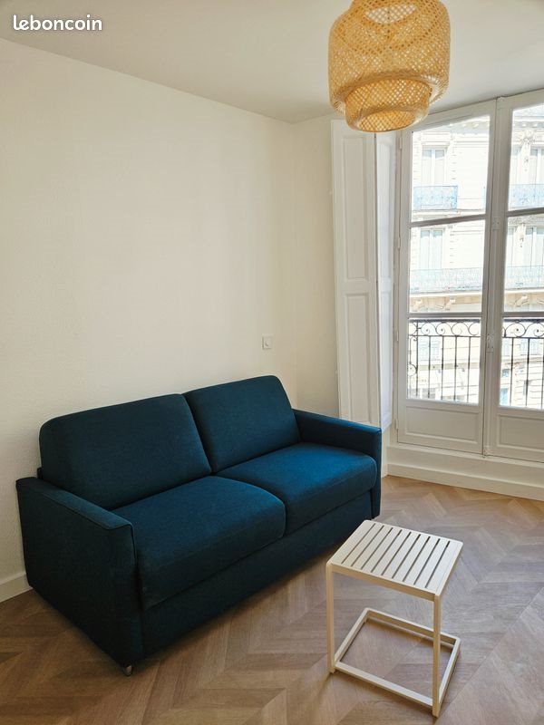 Appartement à louer, 21m², Nantes