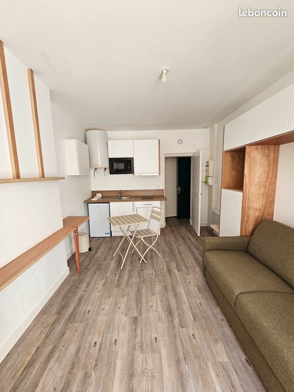 Appartement à louer, 16m², Nantes