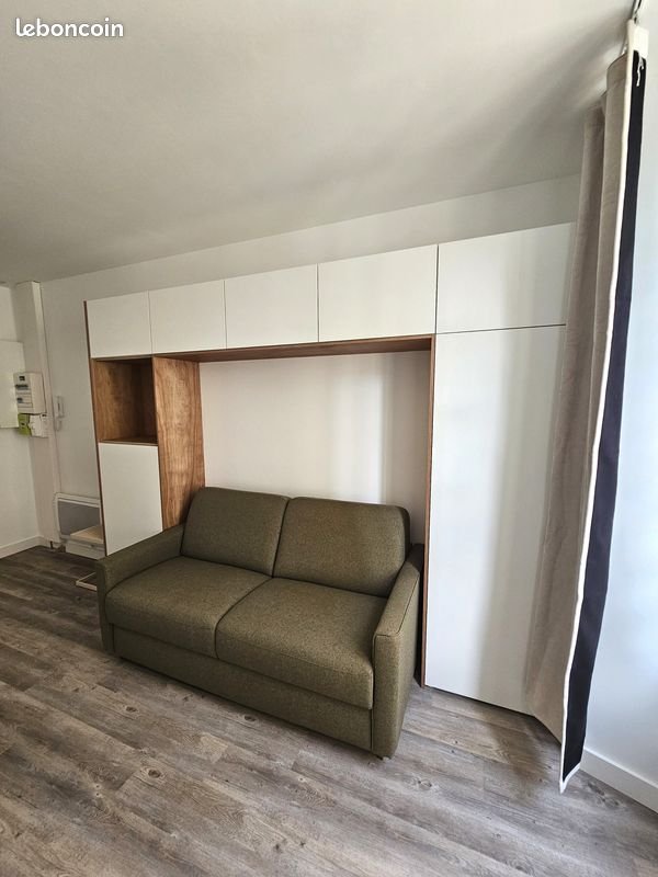 Appartement à louer, 16m², Nantes
