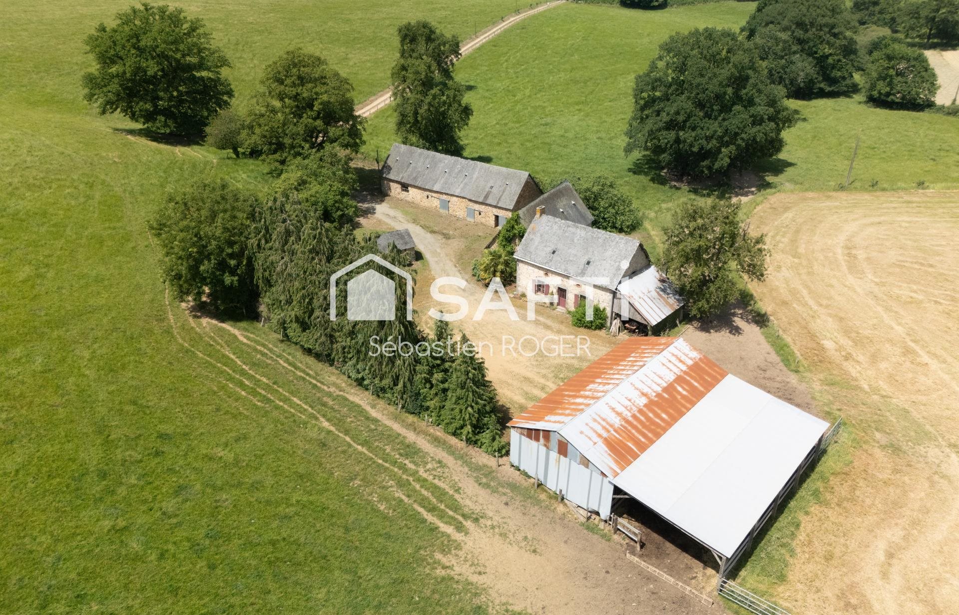 Maison à vendre, 120m², Saint-Georges-Buttavent