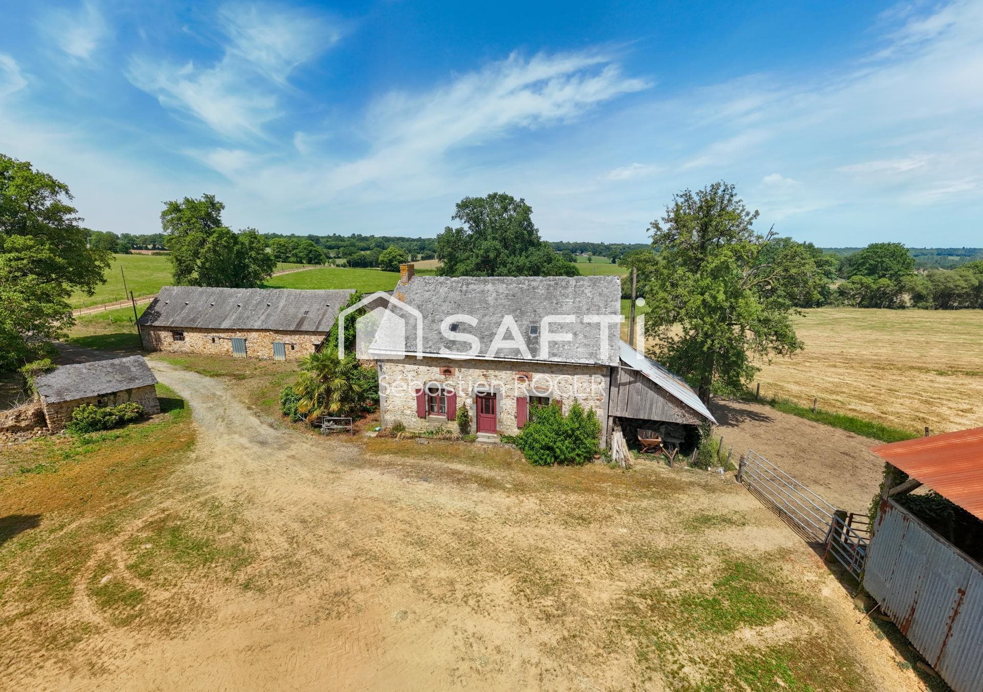 Maison à vendre, 120m², Saint-Georges-Buttavent