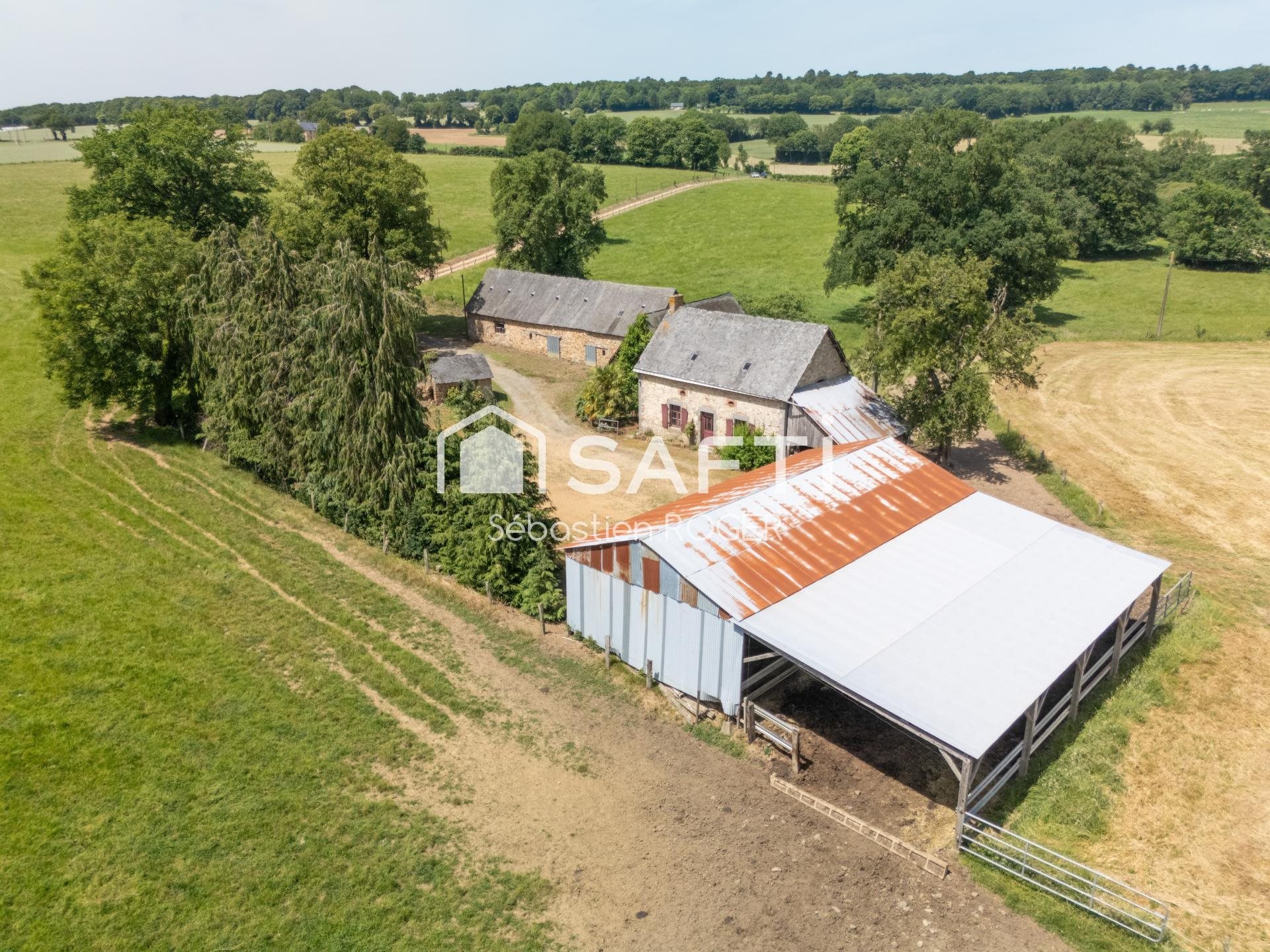 Maison à vendre, 120m², Saint-Georges-Buttavent