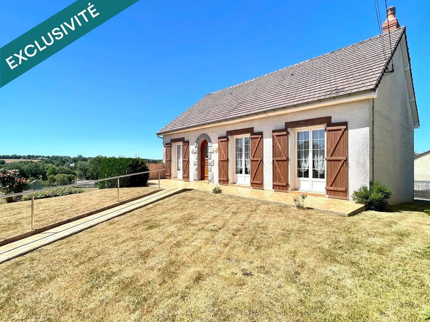 Maison à vendre, 76m², Courcité