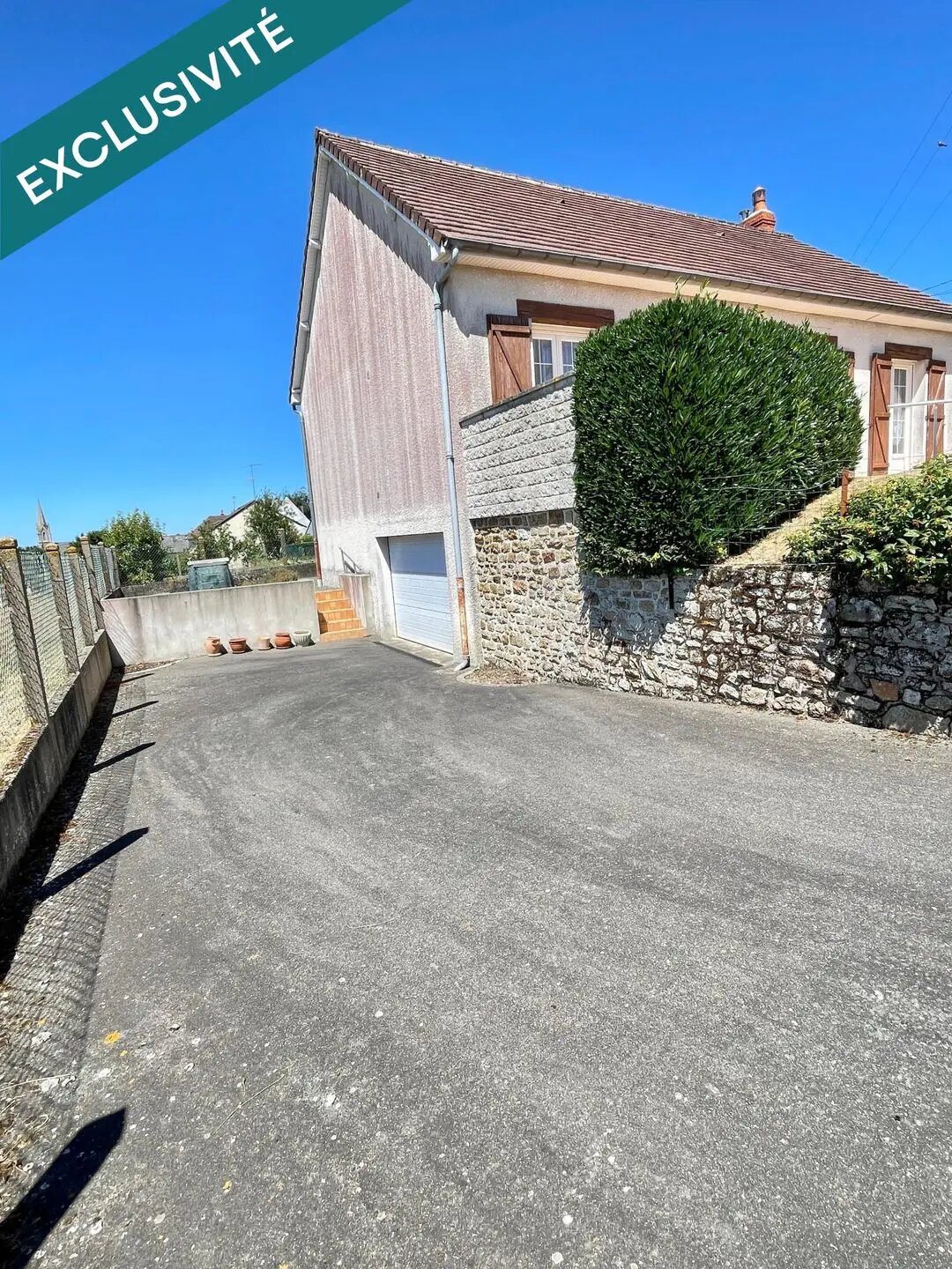Maison à vendre, 76m², Courcité